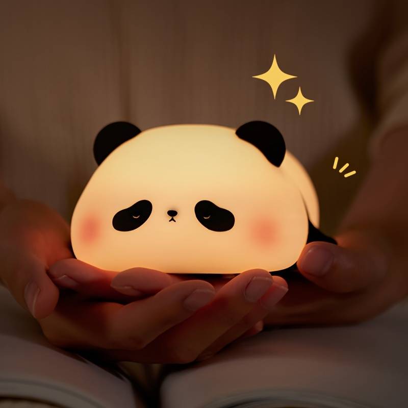 Veilleuse Panda – Douceur et Lumière