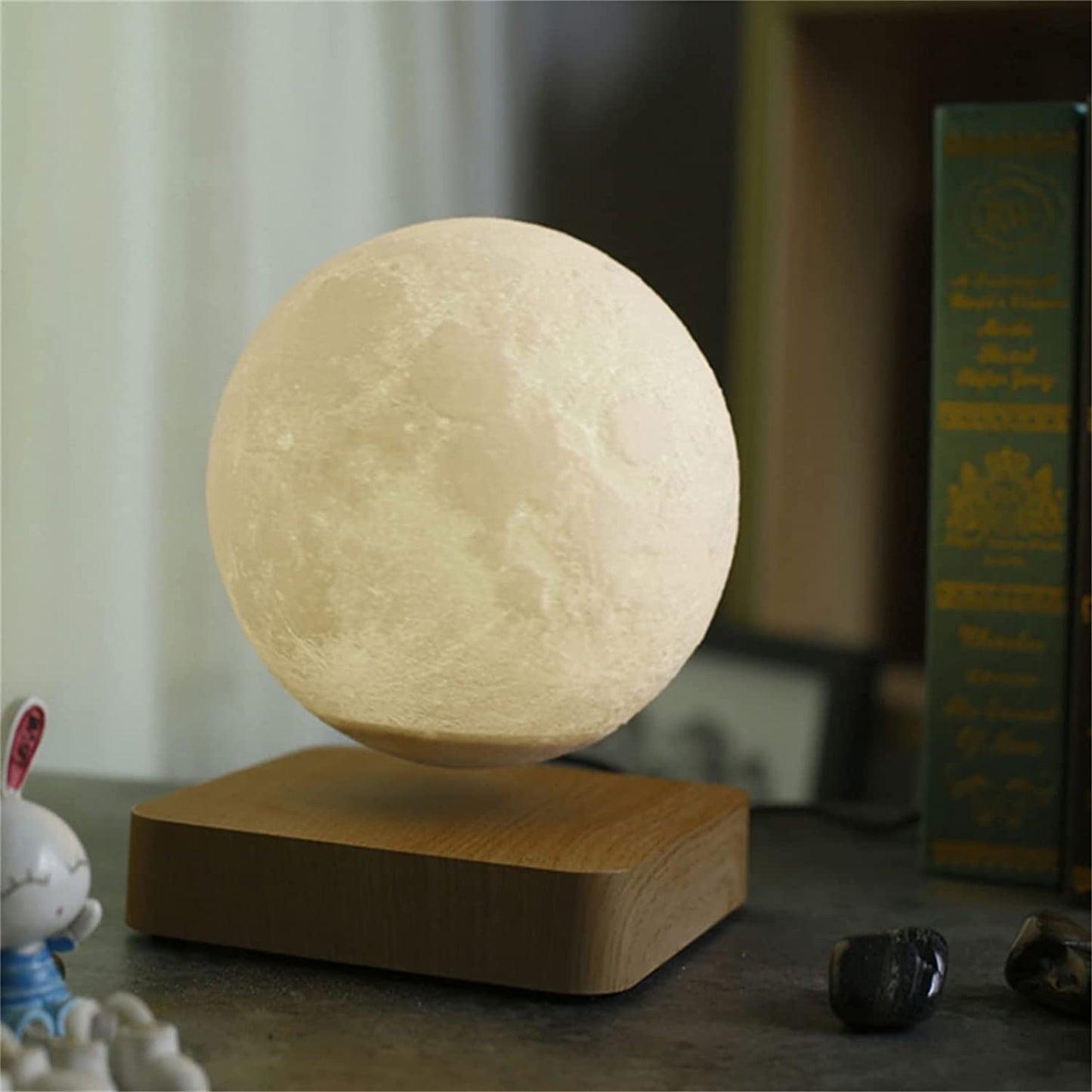 Lampe Lune Flottante