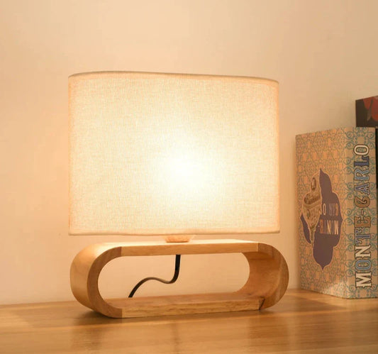 Lampe Scandinave en Bois