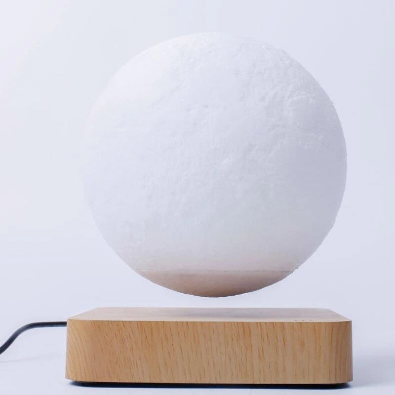 Lampe Lune Flottante