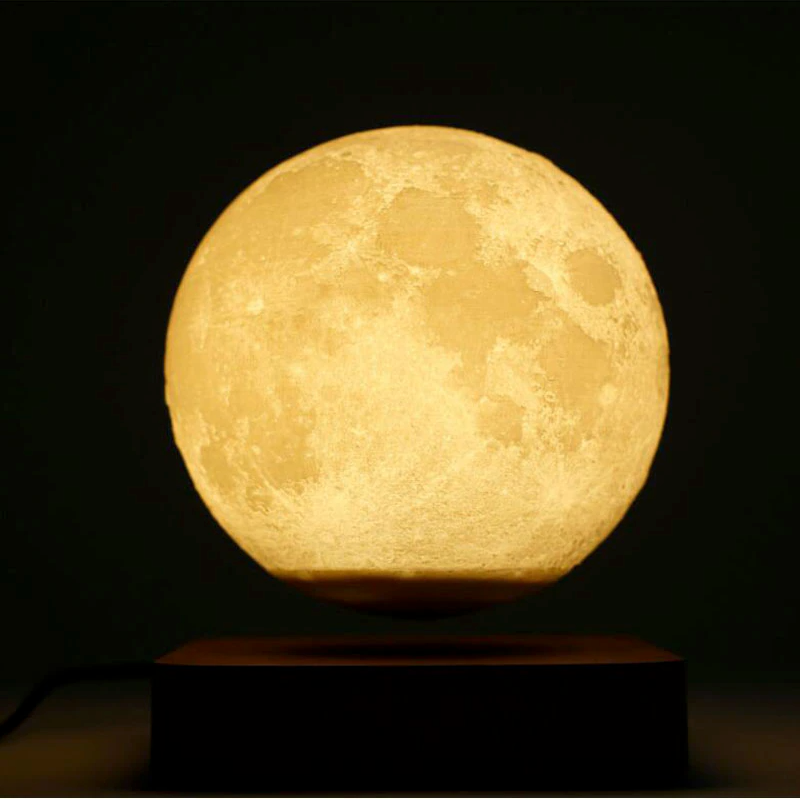 Lampe Lune Flottante