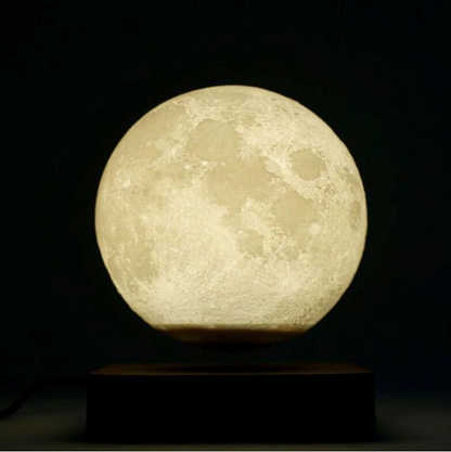 Lampe Lune Flottante