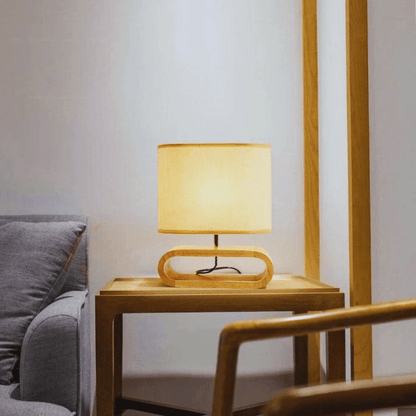 Lampe Scandinave en Bois