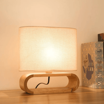 Lampe Scandinave en Bois