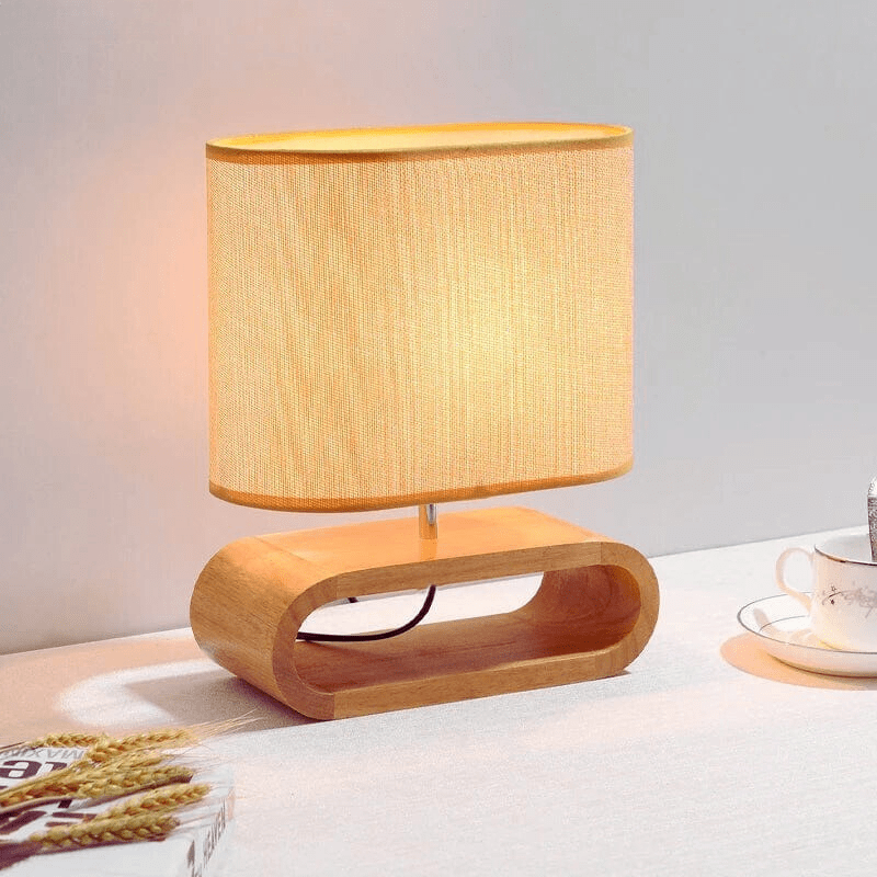 Lampe Scandinave en Bois