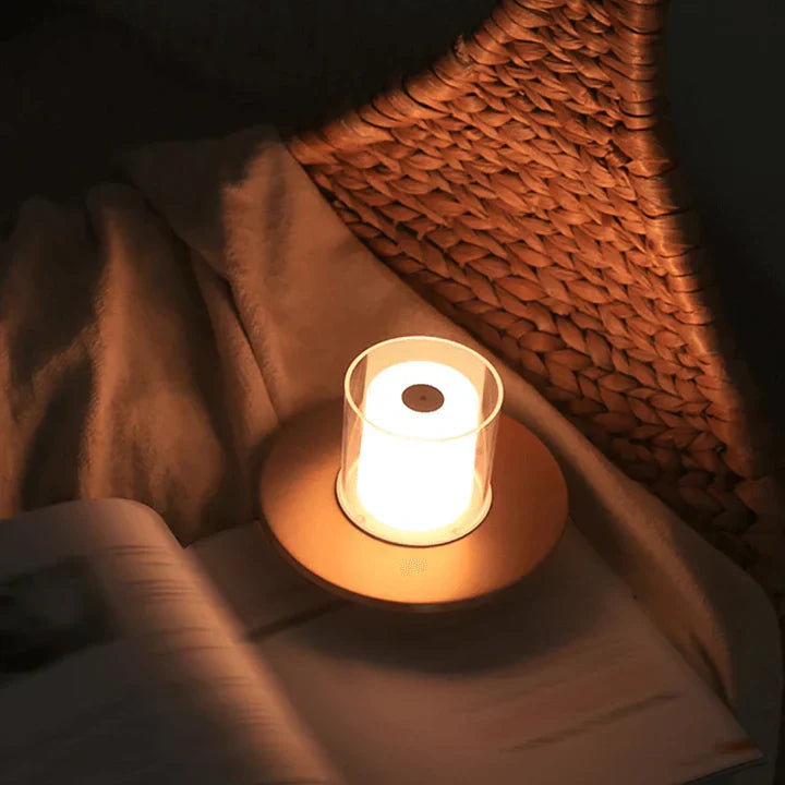 Lampe Bougie à Induction LED