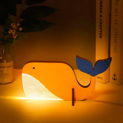 Lampe de chevet Enfant Animaux