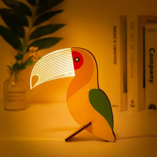 Lampe de chevet Enfant Animaux